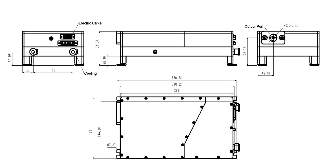 LP108-3W 355nm UV Laser - 3W